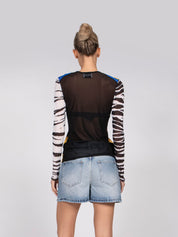Moschino Jeans Maglia 1888 FANTASIA