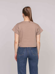 Elisabetta Franchi Maglia 229 ARGILLA