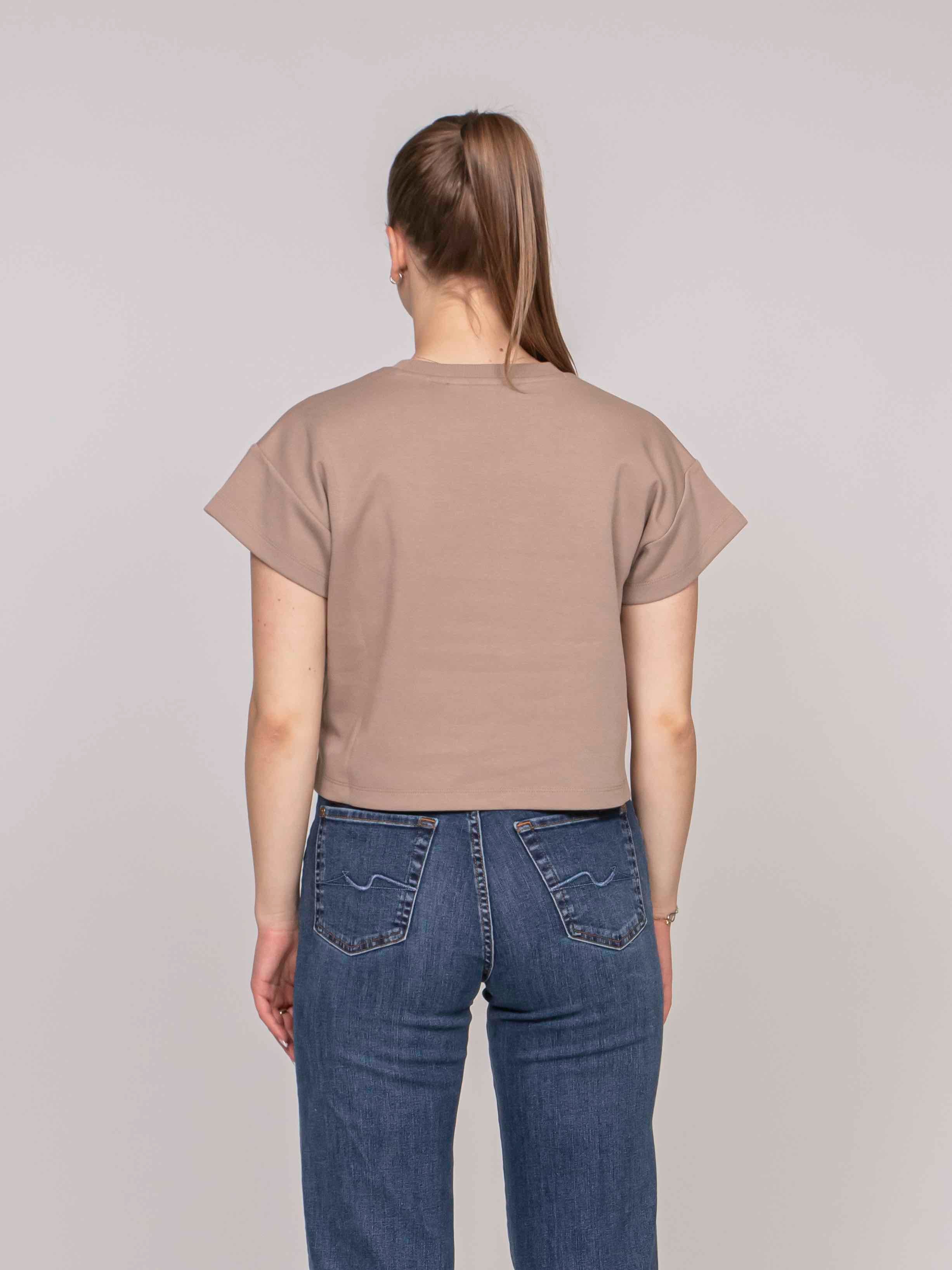 Elisabetta Franchi Maglia 229 ARGILLA