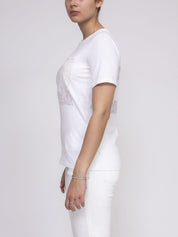 Elisabetta Franchi Maglia 270 GESSO