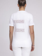 Elisabetta Franchi Maglia 270 GESSO