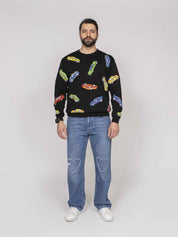 Moschino Maglia 5555 NERO