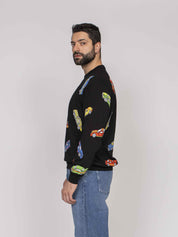 Moschino Maglia 5555 NERO