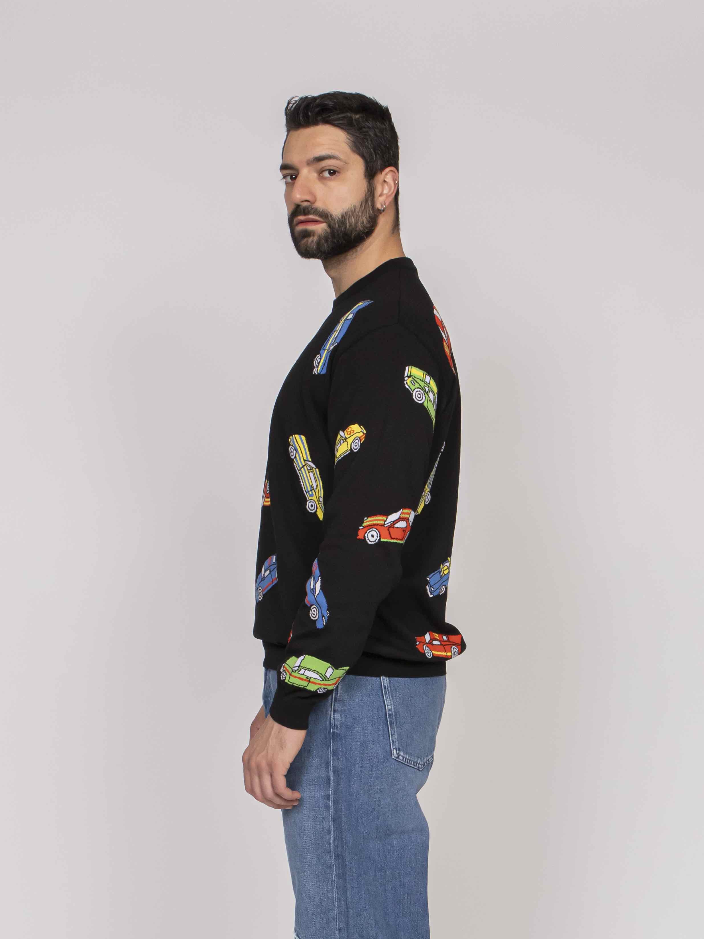 Moschino Maglia 5555 NERO