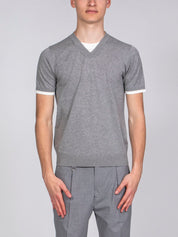 Paolo Pecora Maglia 8990 GRIGIO