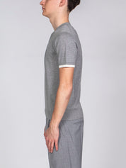 Paolo Pecora Maglia 8990 GRIGIO