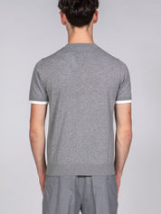 Paolo Pecora Maglia 8990 GRIGIO