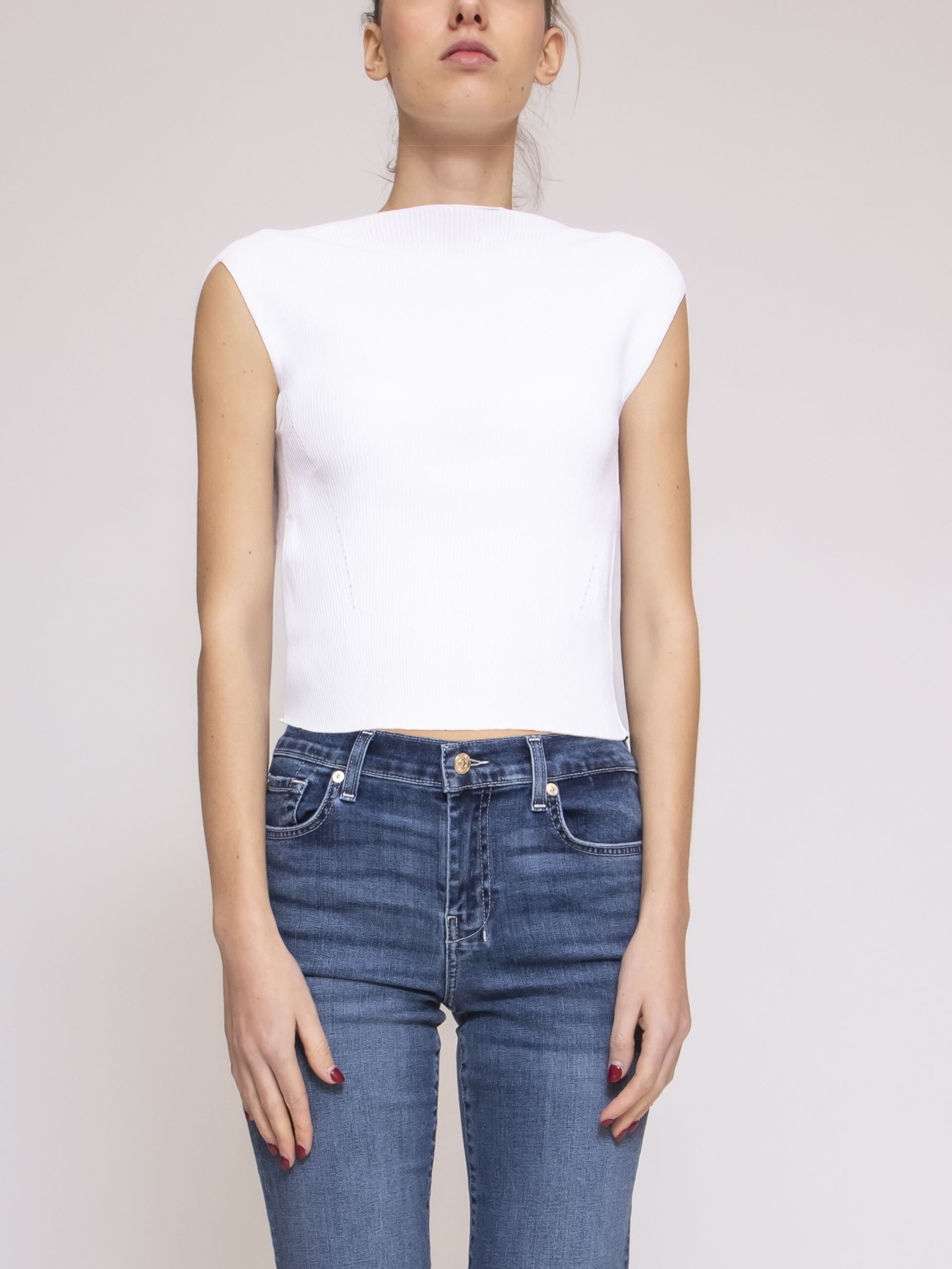 Liviana Conti Maglia A01-0 BIANCO