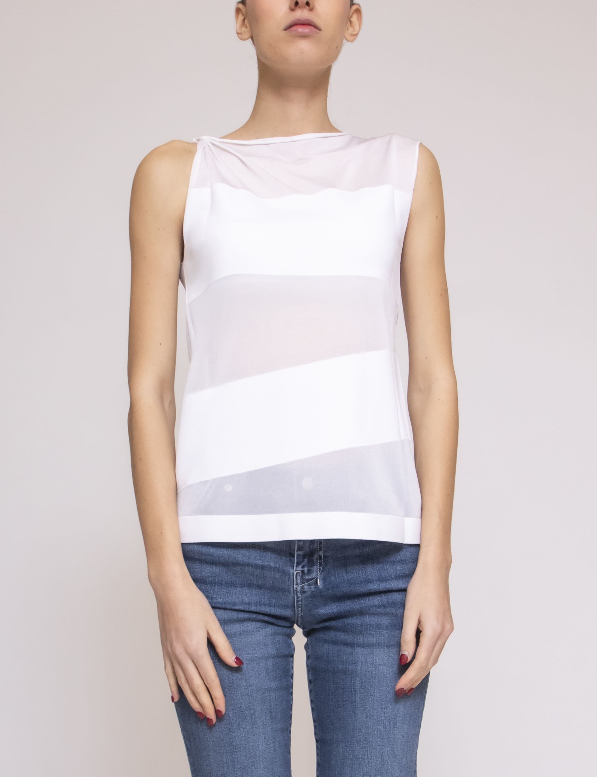 Liviana Conti Maglia A01-0 BIANCO