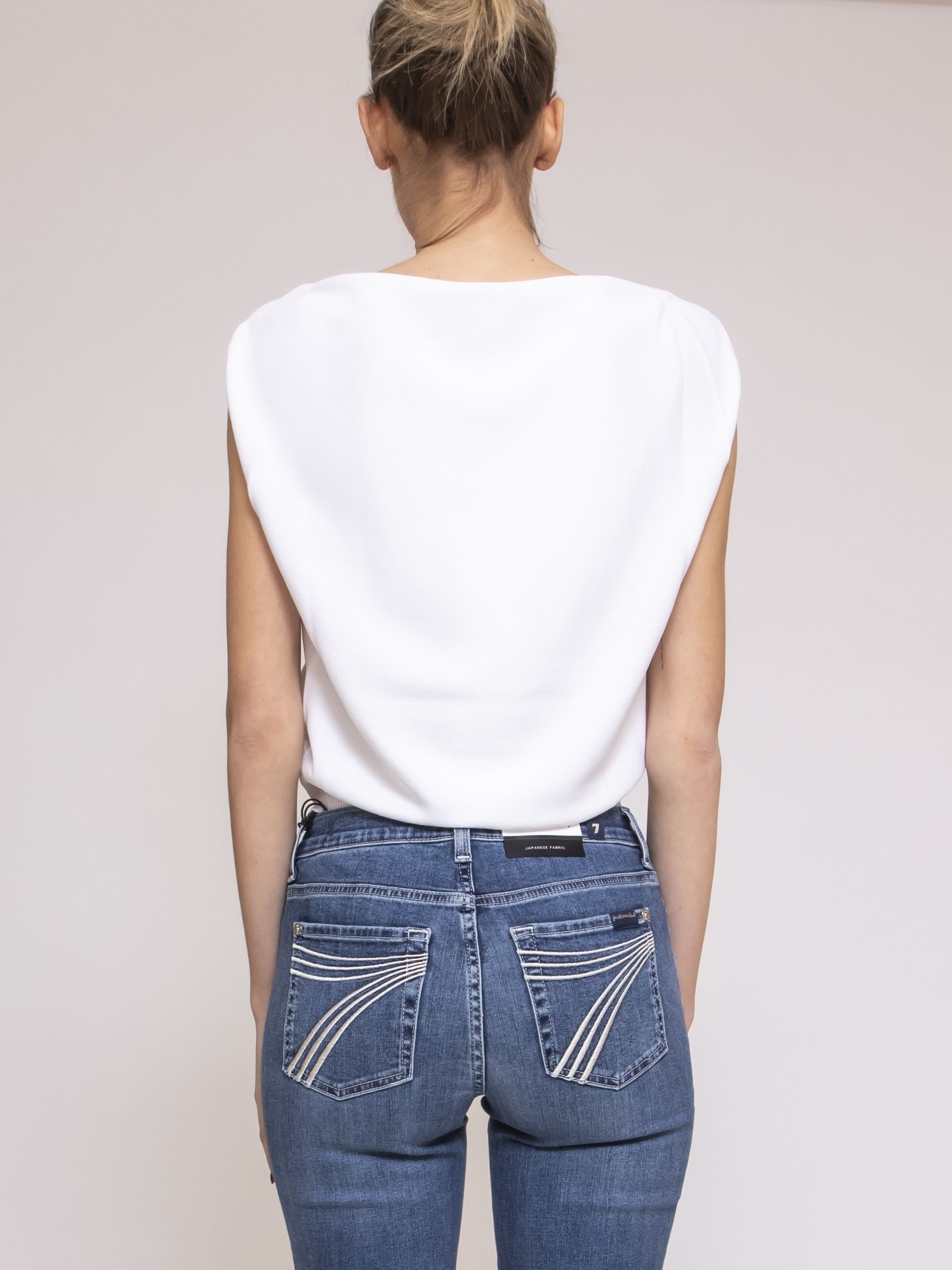 Liviana Conti Maglia A01-0 BIANCO