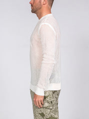 Amaranto Maglia A 01 BIANCO