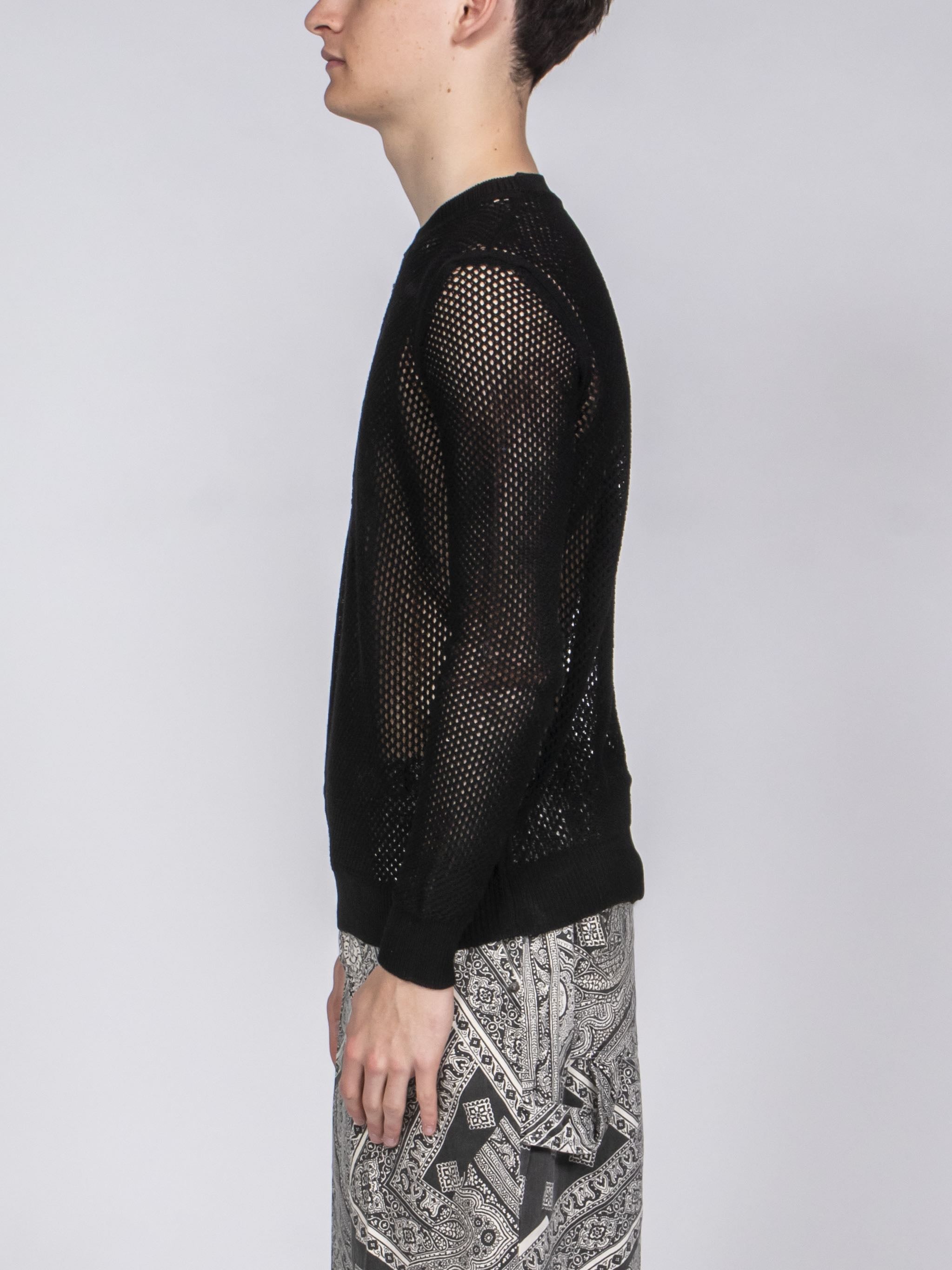 Amaranto Maglia A 99 NERO