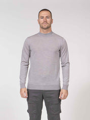 Messagerie Maglia Arneis 0010 GRIGIO CHIARO