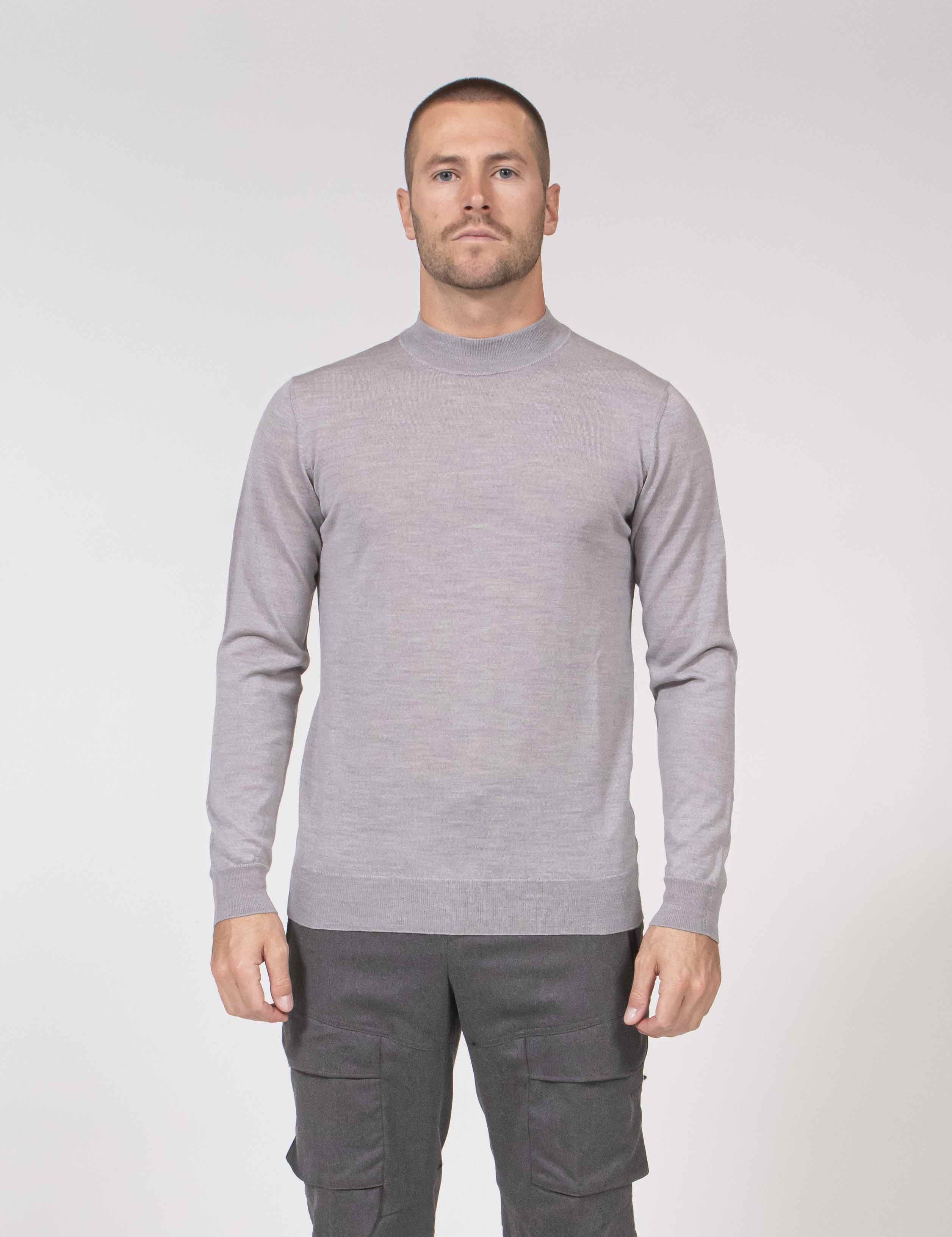 Messagerie Maglia Arneis 0010 GRIGIO CHIARO