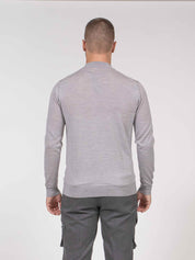 Messagerie Maglia Arneis 0010 GRIGIO CHIARO
