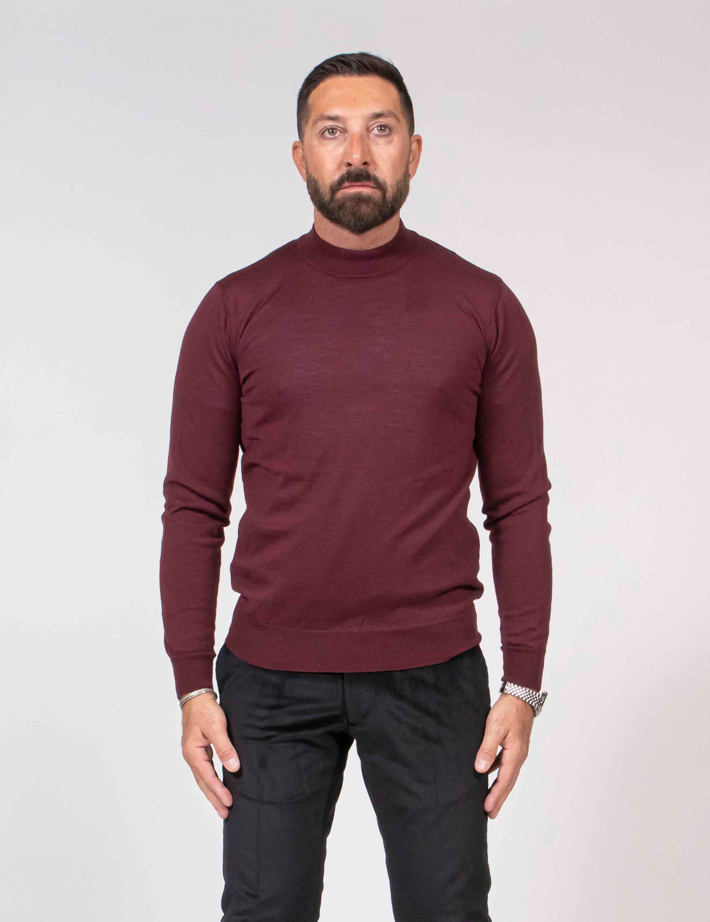 Messagerie Maglia Arneis 0060 BORDEAUX