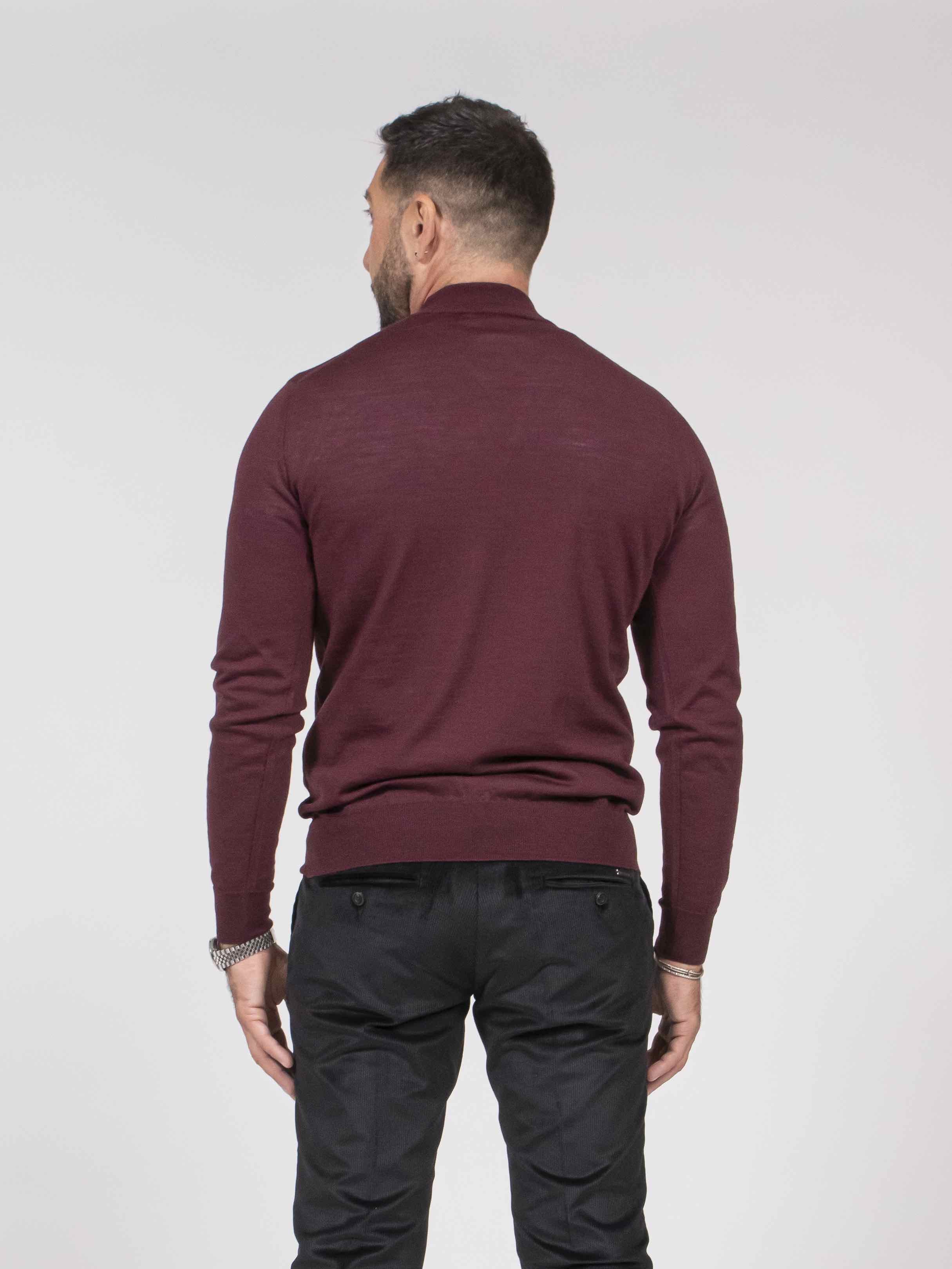 Messagerie Maglia Arneis 0060 BORDEAUX