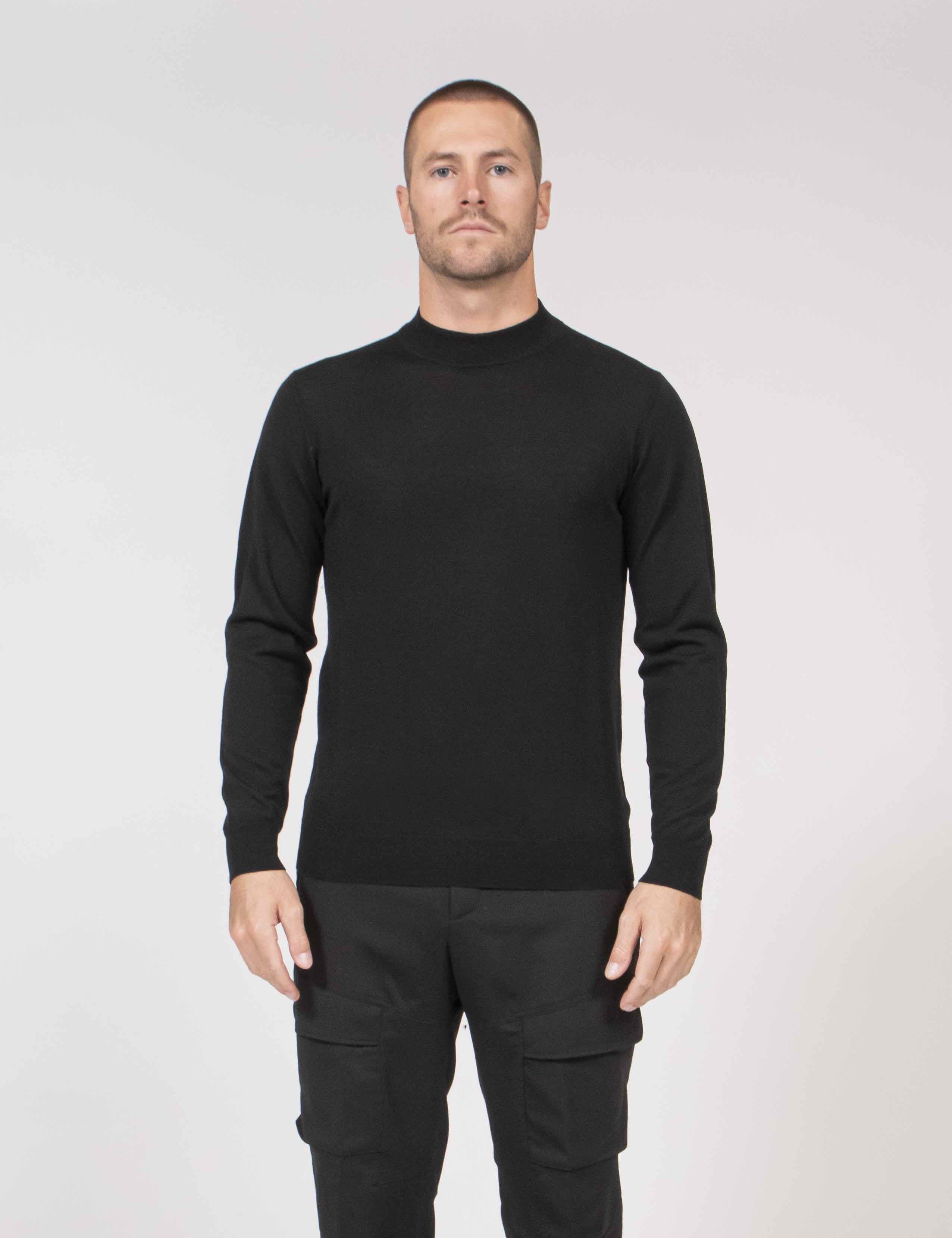 Messagerie Maglia Arneis 9999 NERO