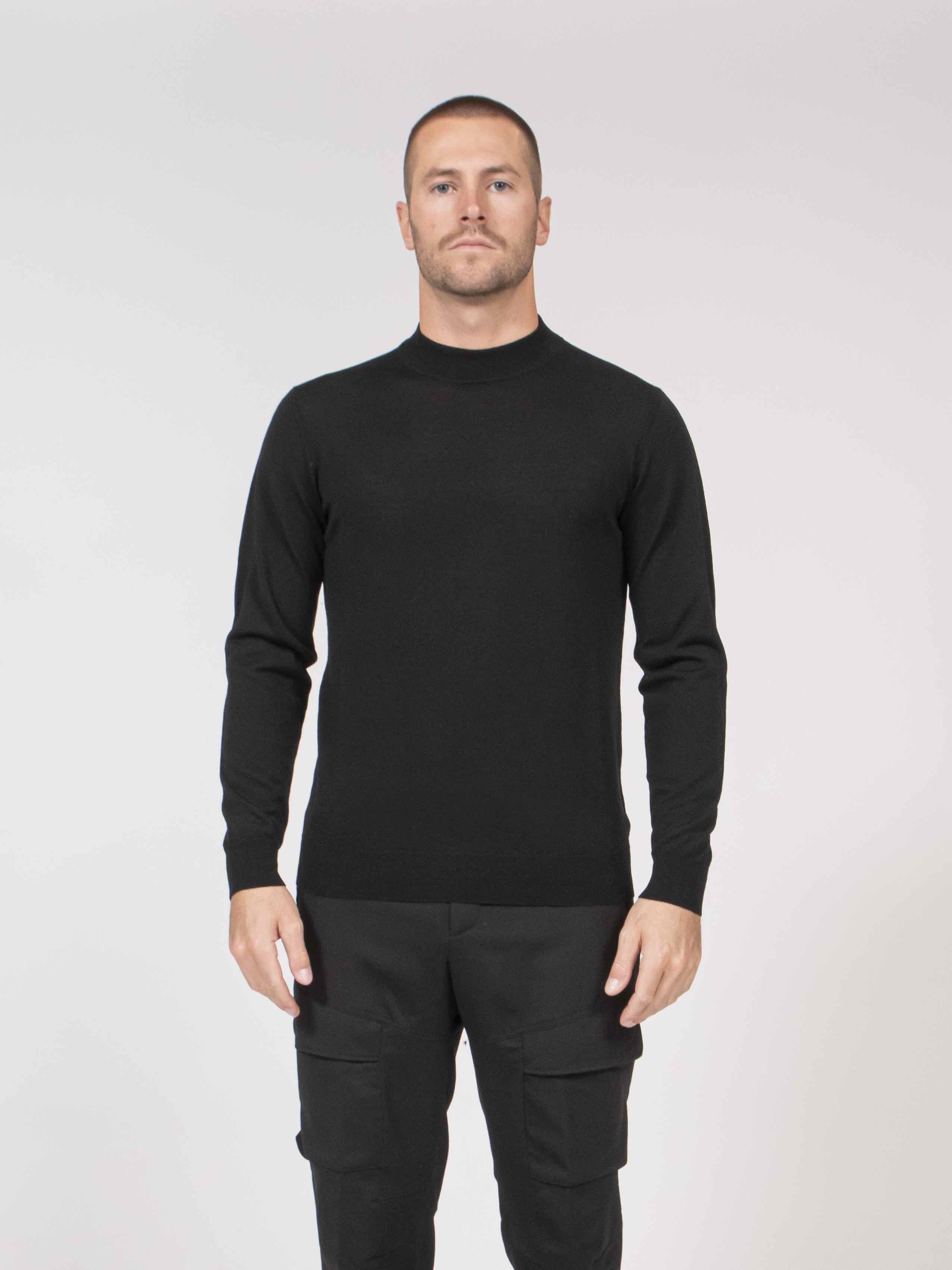 Messagerie Maglia Arneis 9999 NERO