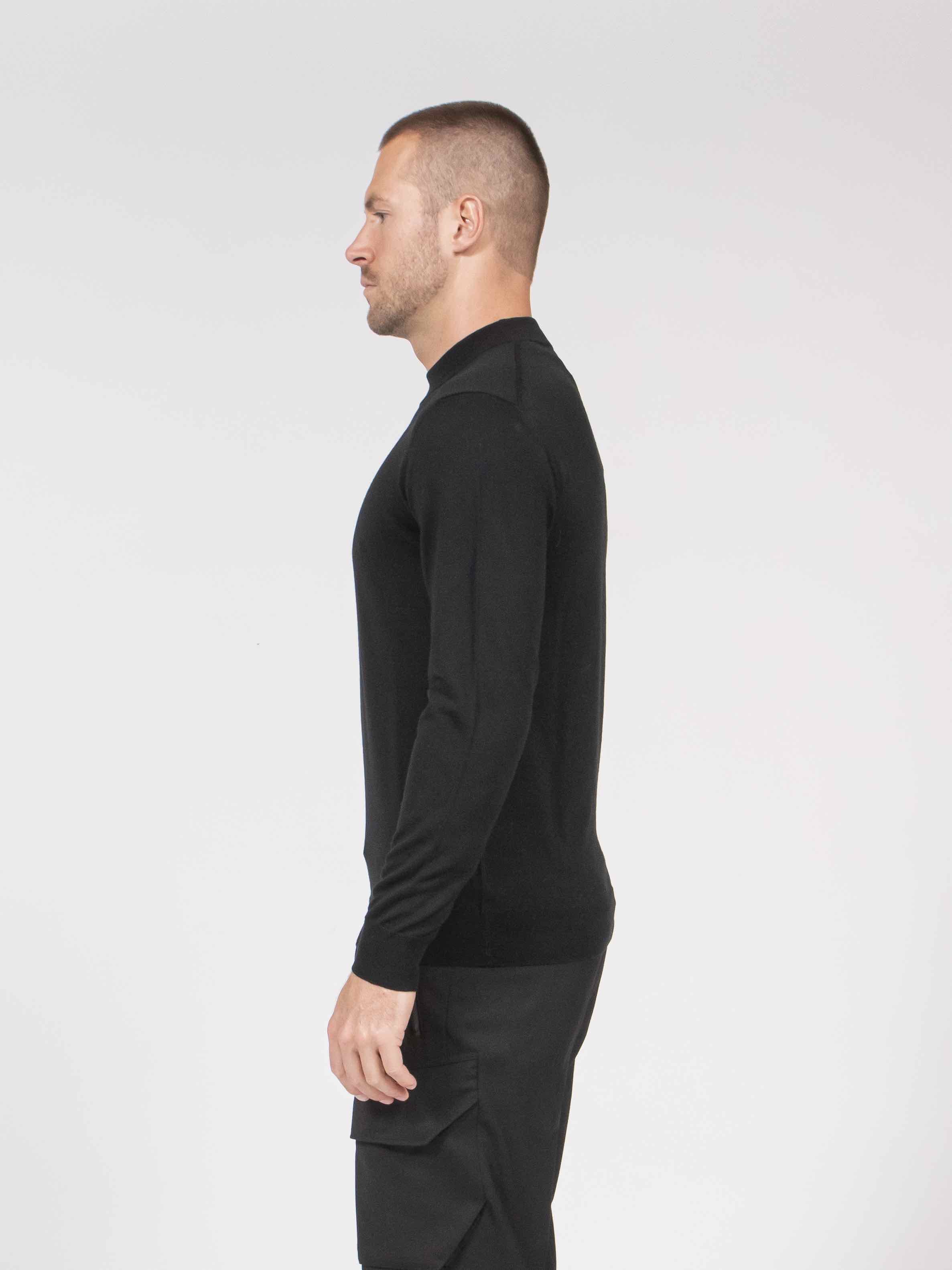 Messagerie Maglia Arneis 9999 NERO