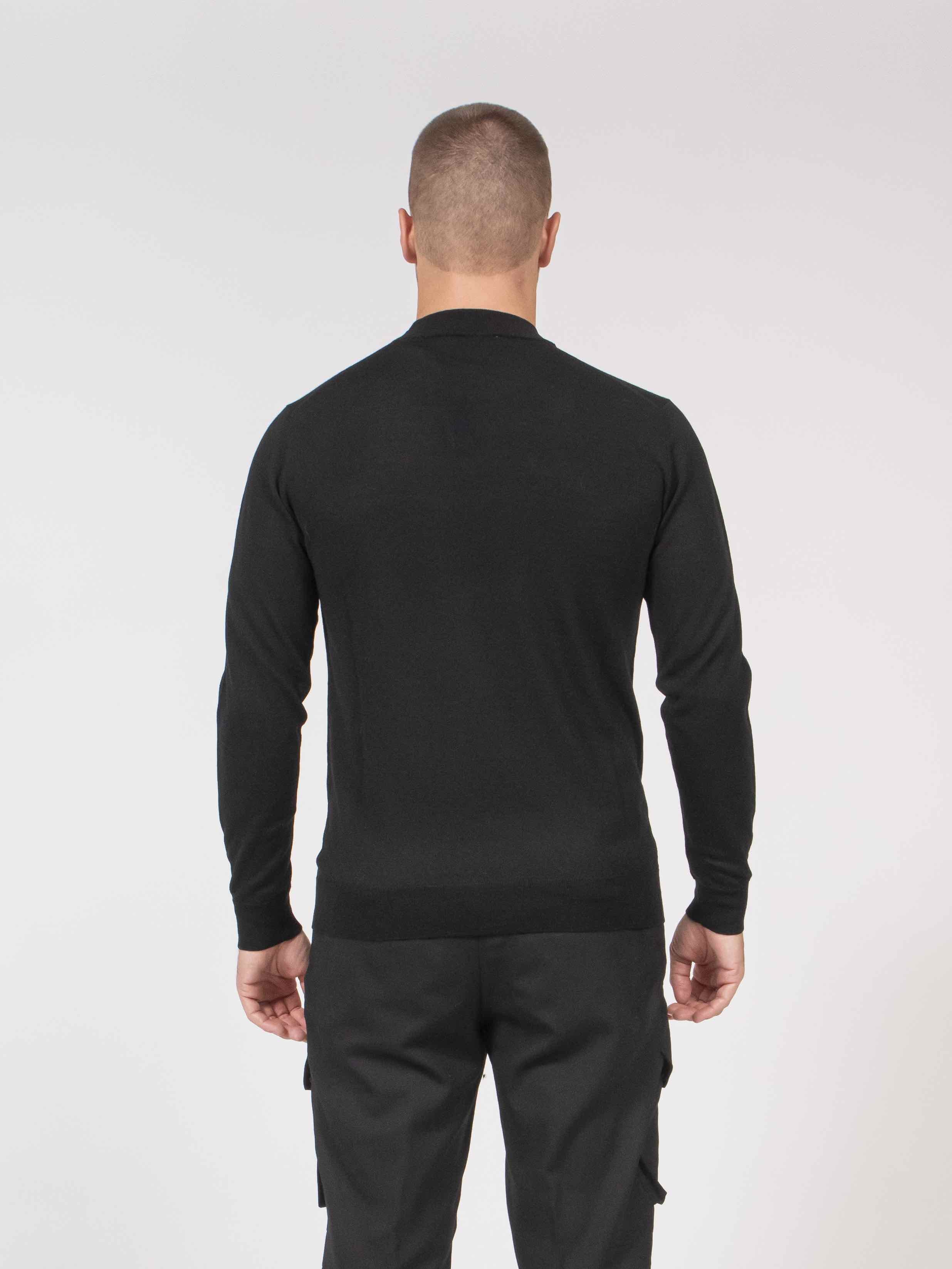 Messagerie Maglia Arneis 9999 NERO