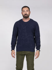 Etro Maglia B0065 NAVY