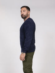Etro Maglia B0065 NAVY