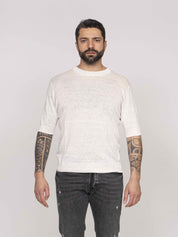 Messagerie Maglia Bitter 0902 BIANCO