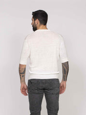 Messagerie Maglia Bitter 0902 BIANCO
