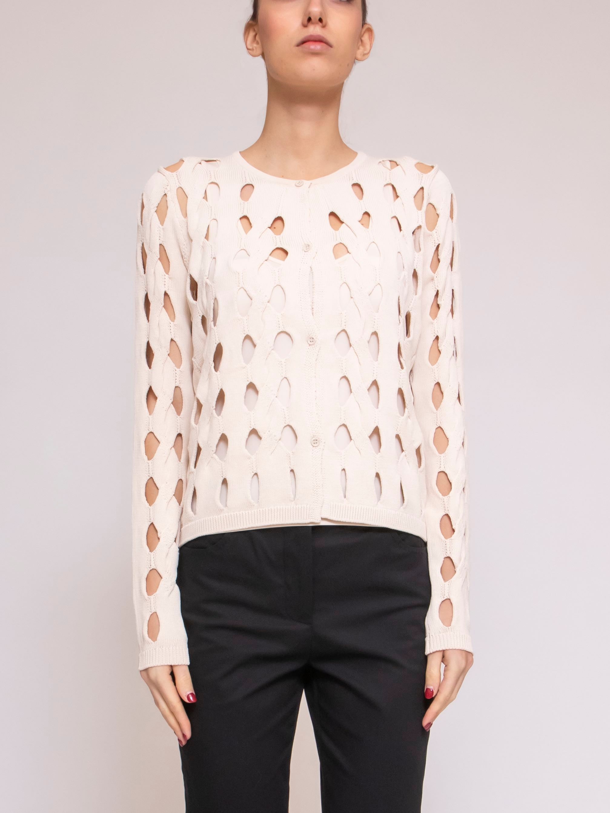 Pinko Maglia C00 BIANCO CIGNO