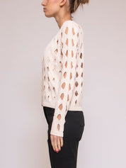 Pinko Maglia C00 BIANCO CIGNO