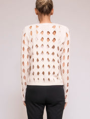 Pinko Maglia C00 BIANCO CIGNO
