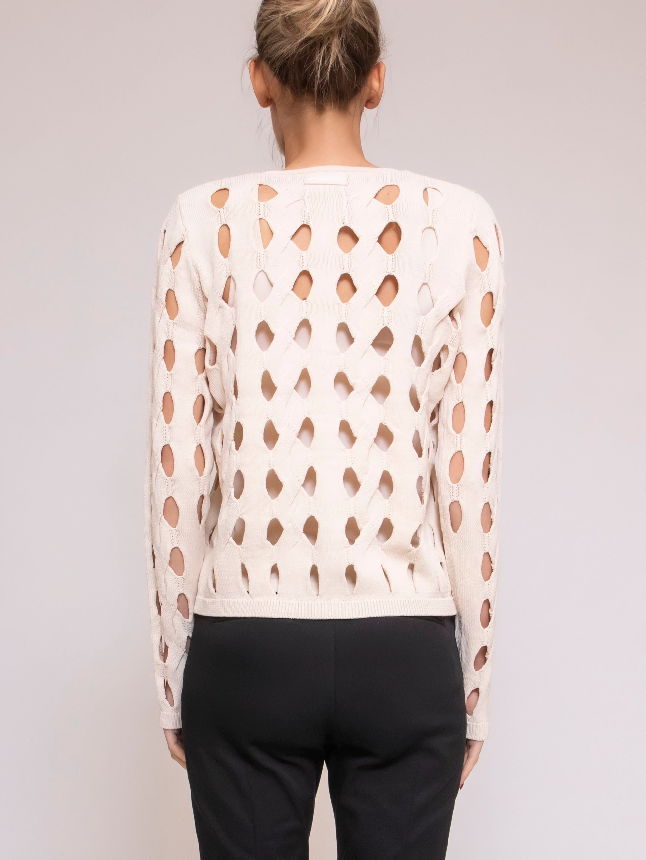 Pinko Maglia C00 BIANCO CIGNO