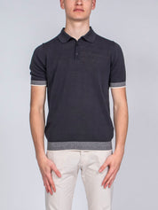 Peserico Maglia C61 BLU SPAZIALE