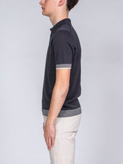 Peserico Maglia C61 BLU SPAZIALE
