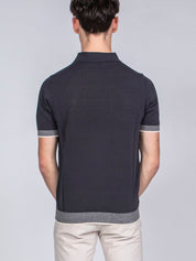 Peserico Maglia C61 BLU SPAZIALE