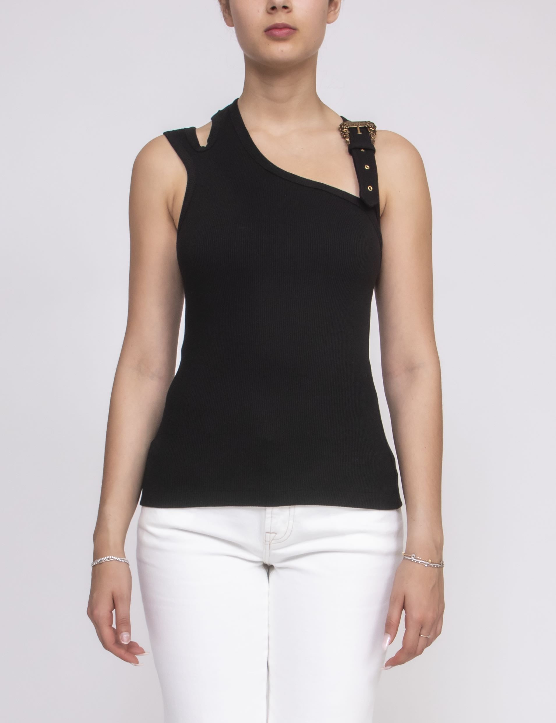 Versace Jeans Maglia Costina 899 NERO