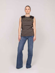 Pinko Maglia Dawn L64 MARRONE - CAFFE