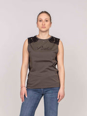 Pinko Maglia Dawn L64 MARRONE - CAFFE