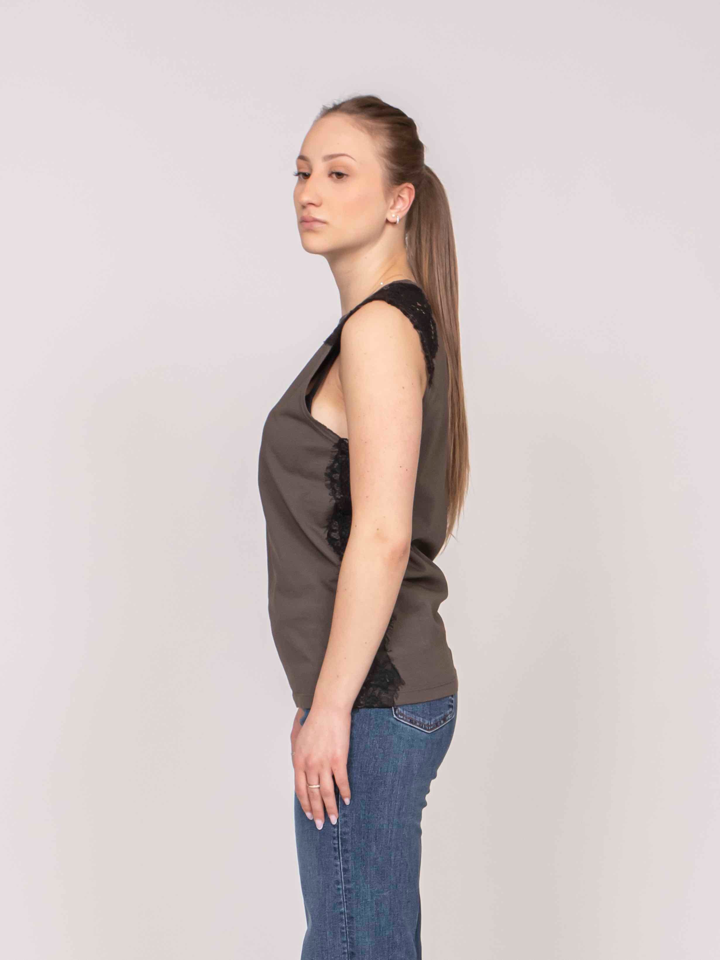 Pinko Maglia Dawn L64 MARRONE - CAFFE