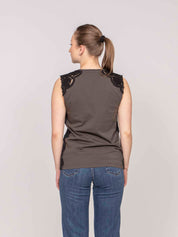 Pinko Maglia Dawn L64 MARRONE - CAFFE