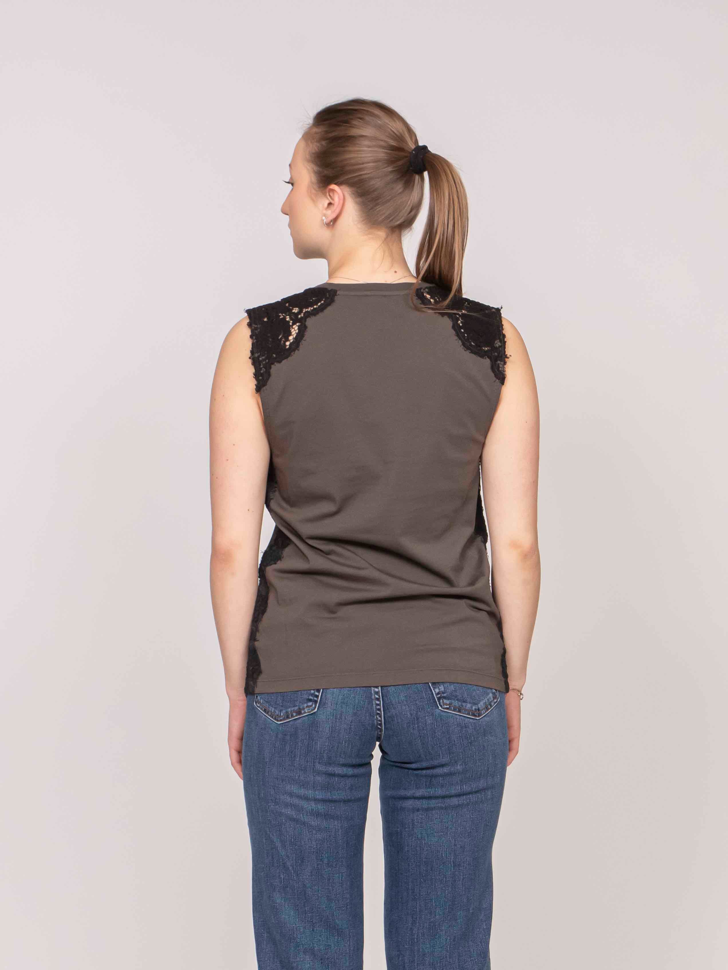 Pinko Maglia Dawn L64 MARRONE - CAFFE