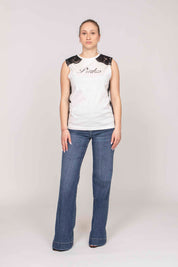 Pinko Maglia Dawn Z07 BIANCO SETA