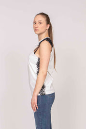 Pinko Maglia Dawn Z07 BIANCO SETA