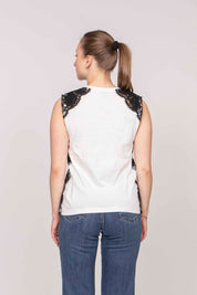 Pinko Maglia Dawn Z07 BIANCO SETA