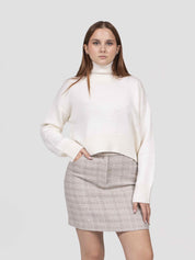 Dondup Maglia Dolcevita 002 CREMA