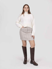 Dondup Maglia Dolcevita 002 CREMA