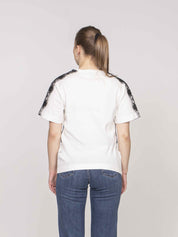 Pinko Maglia Esther Z07 BIANCO SETA