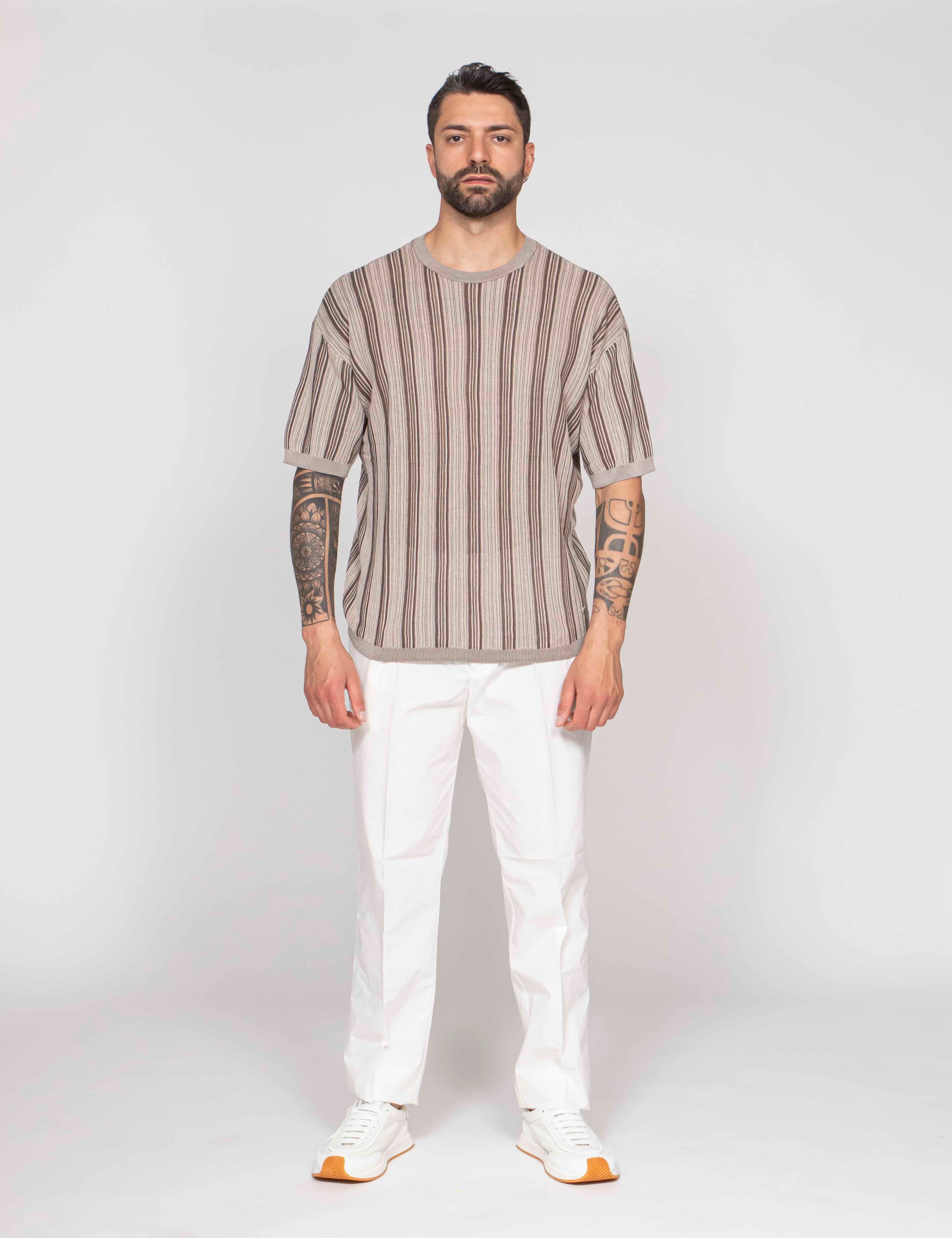 Emporio Armani Maglia F1043 FRENCH OAK