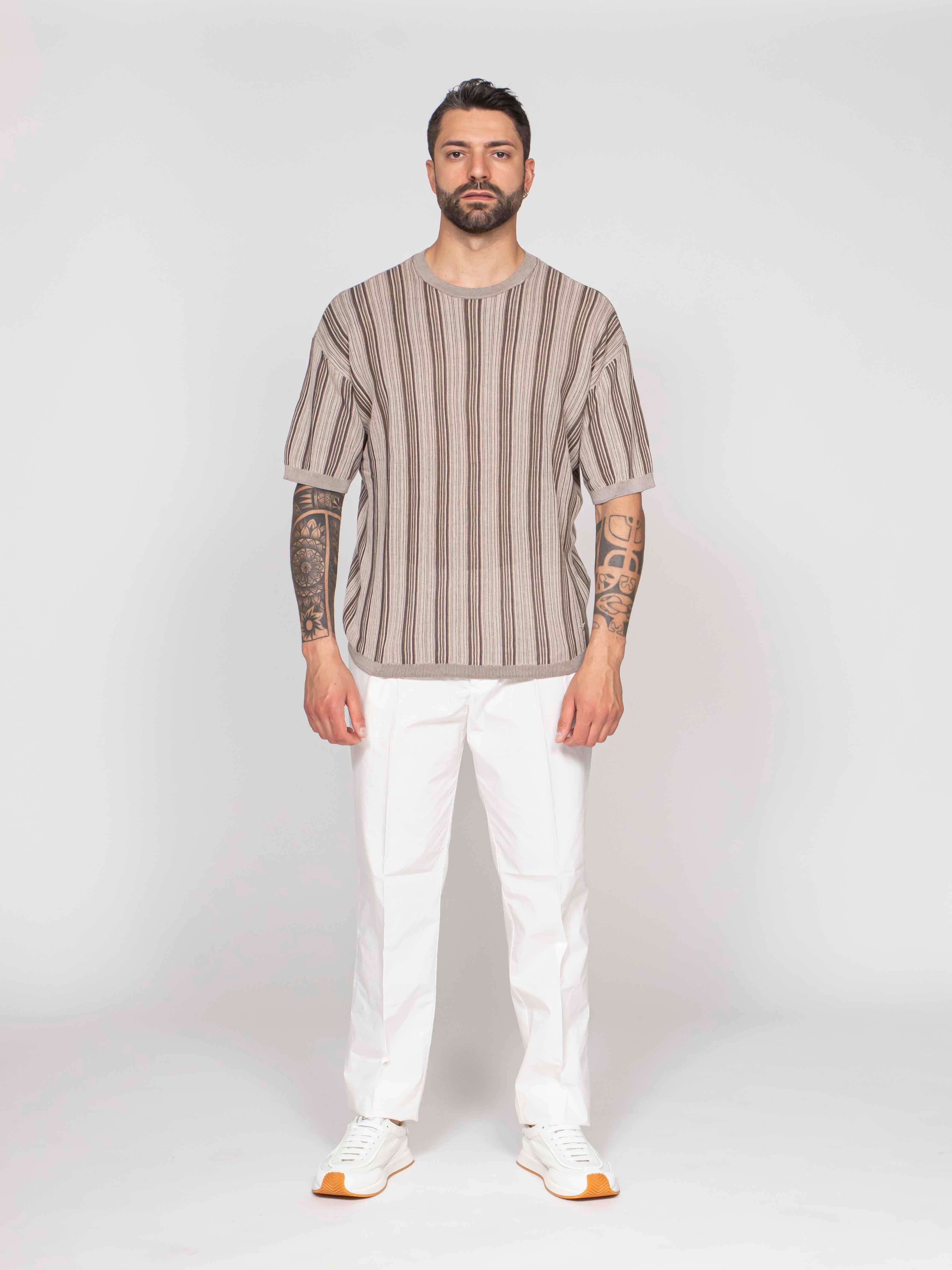 Emporio Armani Maglia F1043 FRENCH OAK